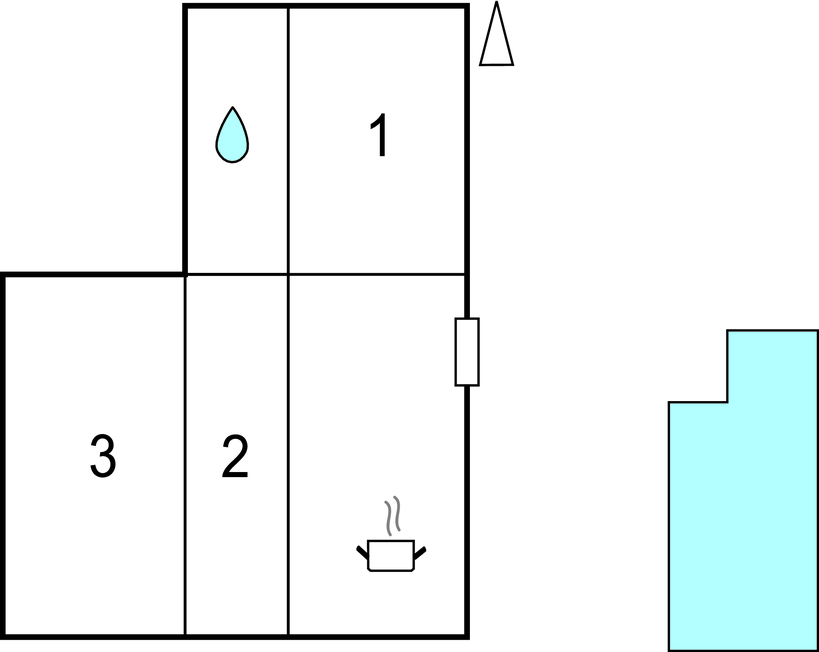 Feriehuse - La Viñuela/Vélez Málaga , Spanien - EAS213 