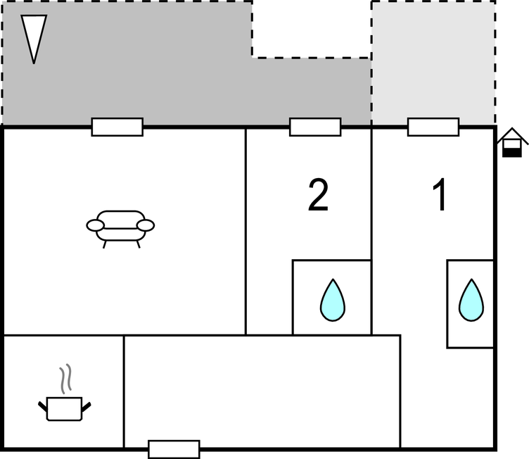 Ferienwohnung - Casares , Spanien - EAS347 