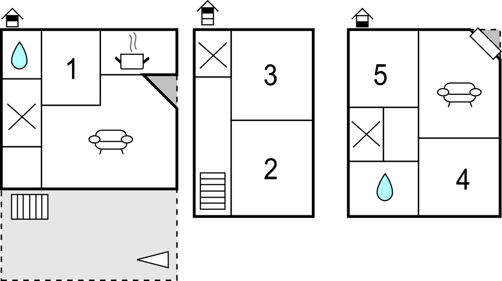 Feriehuse - Algatocin , Spanien - EAS362 