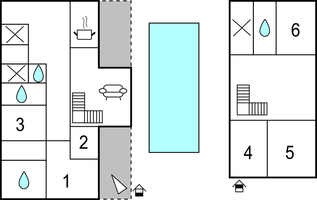 Feriehus - Mijas Costa , Spania - EAS373 