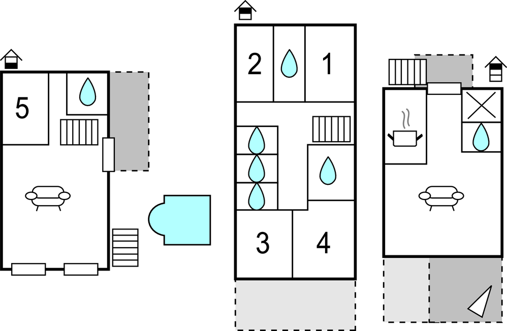 Feriehus - Mijas Pueblo , Spania - EAS453 
