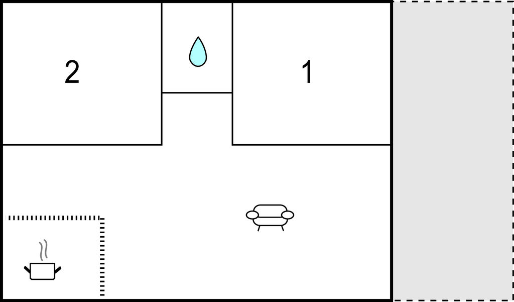 Ferieleilighet - Genalguacil , Spania - EAS551 