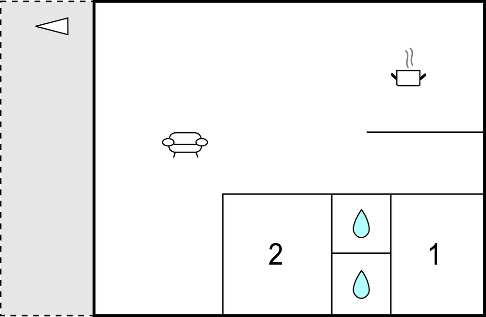 Ferieleilighet - Casares , Spania - EAS797 