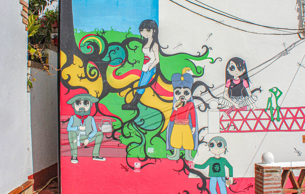 Lejlighed - Genalguacil , Spanien - EAS553 13