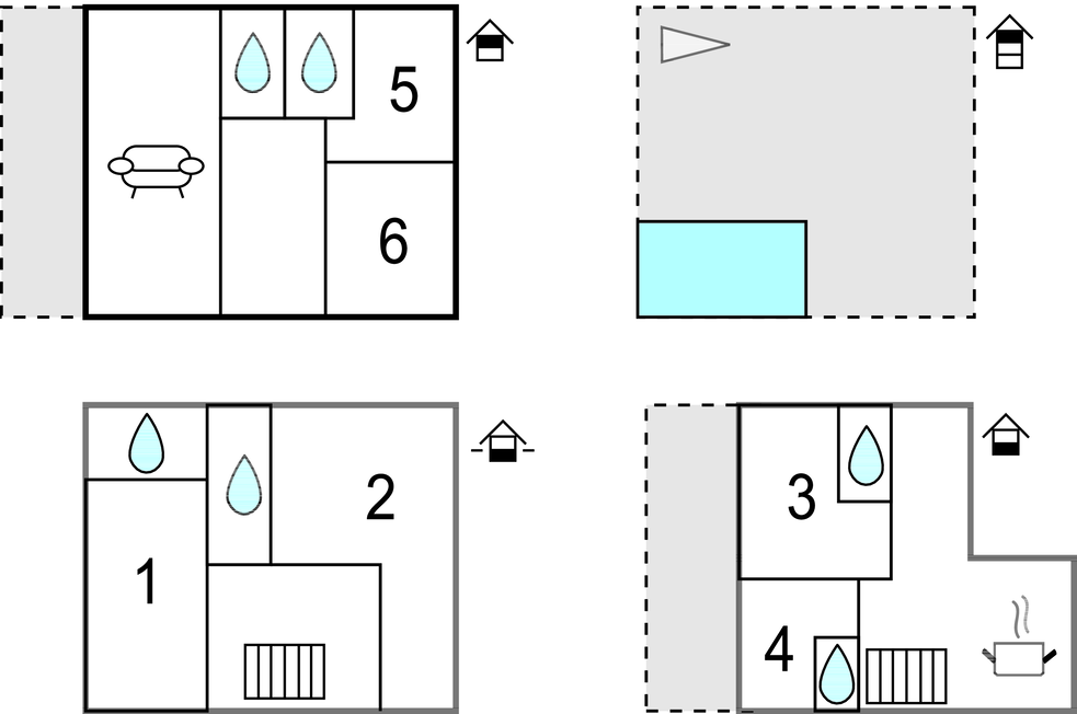 Feriehuse - Mijas Costa , Spanien - EAS084 