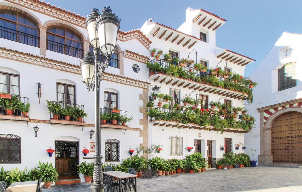 Maison de vacances Canillas de Albaida (EAS060)