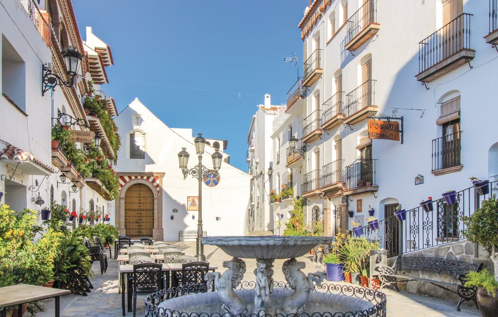 Maison de vacances Canillas de Albaida (EAS090)