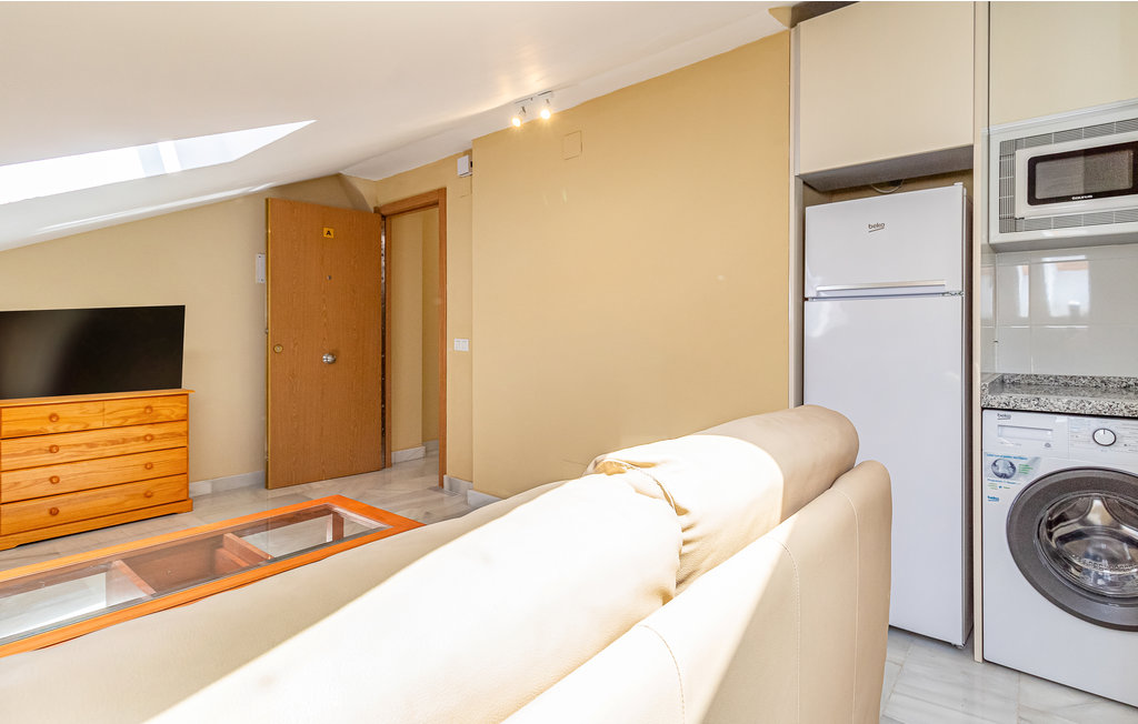 Helle und einladende Ferienwohnung in Málaga.

Genießen Sie einen Urlaub im schönen Málaga und in dieser schönen Ferienwohnung für 3 Personen. Die Wohnung ist hell und praktisch eingerichtet, be..