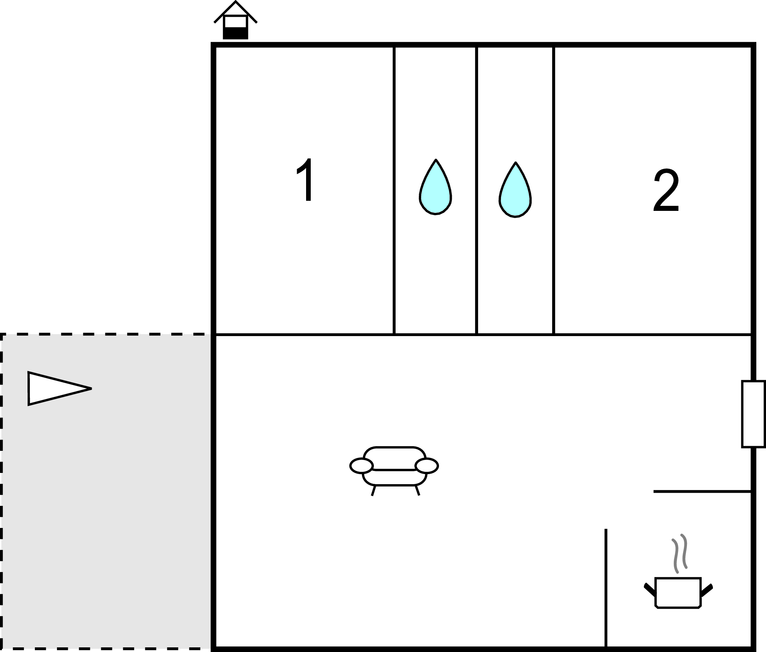 Lejlighed - Oropesa del Mar , Spanien - EBA041 