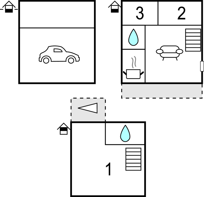 Ferienhaus - Peñiscola , Spanien - EBA061 