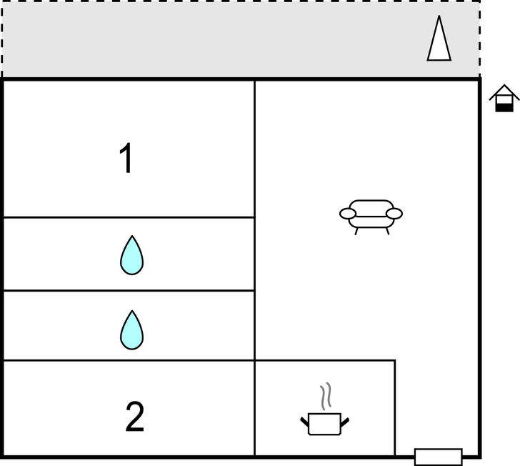 Lejlighed - Oropesa del Mar , Spanien - EBA220 