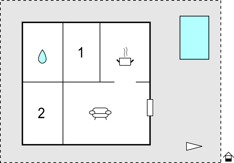 Semesterhus - Peñíscola , Spanien - EBA213 