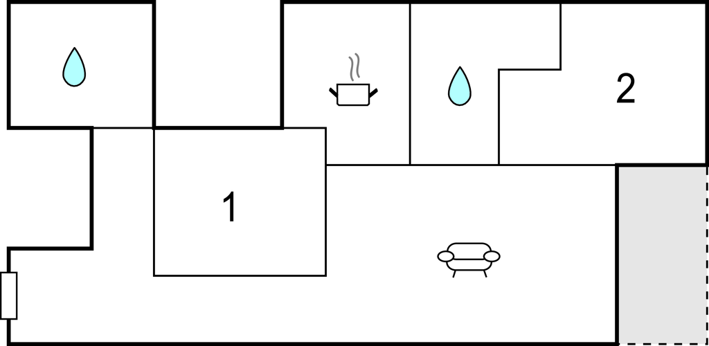 Semesterlägenhet - Peñiscola , Spanien - EBA279 