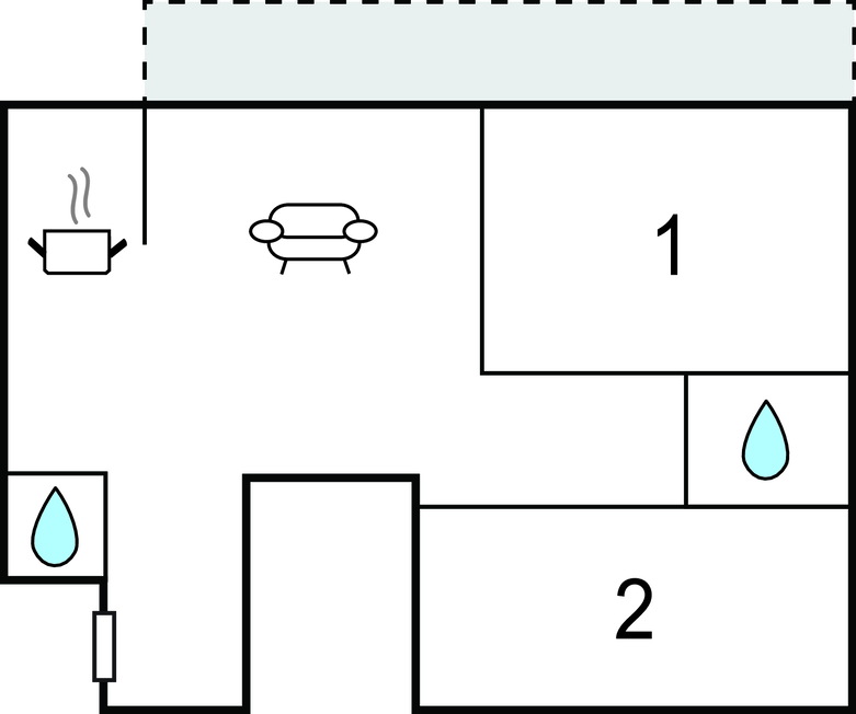 Ferienwohnung - Oropesa del Mar , Spanien - EBA397 