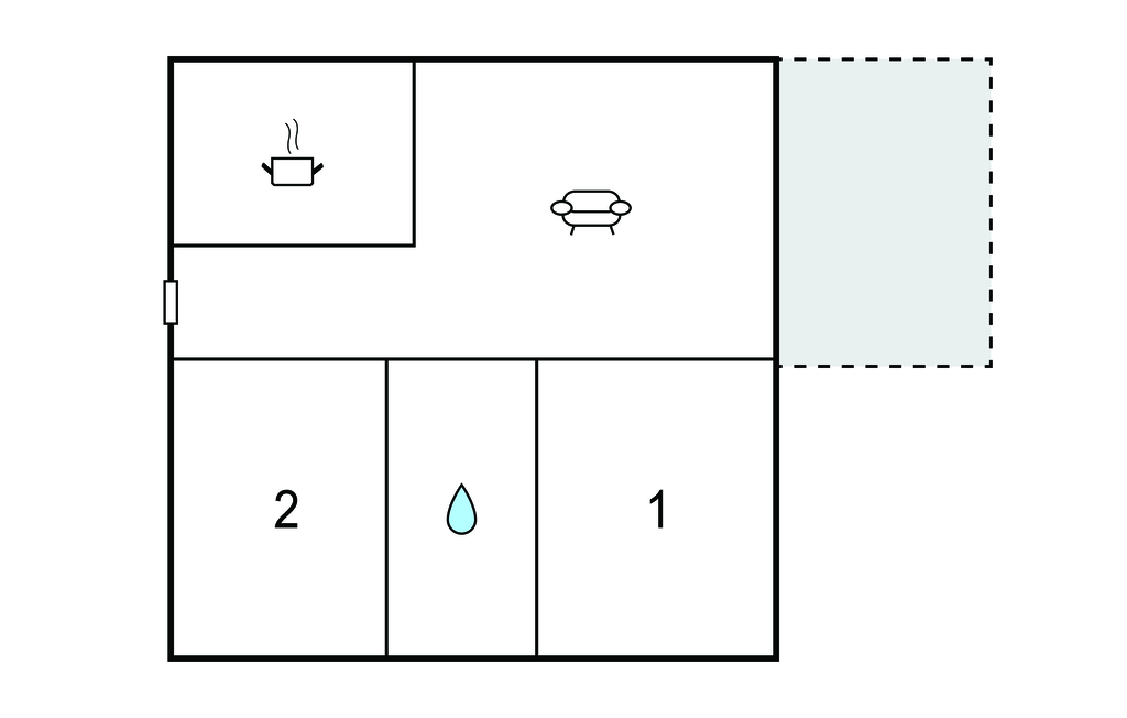 Ferienwohnung - Oropesa del Mar , Spanien - EBA396 