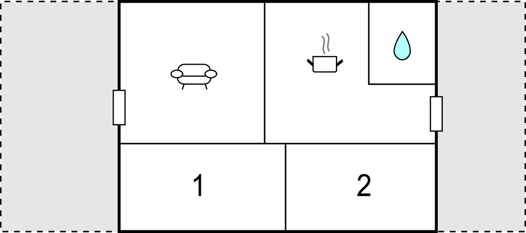 Feriehuse - Torrevieja, Alicante , Spanien - EBC024 