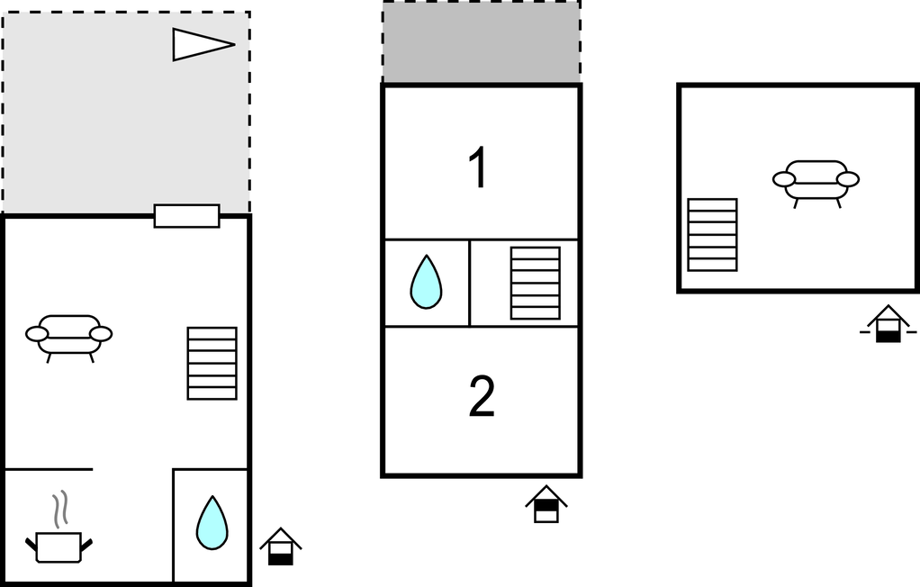Feriehuse - Santa Pola , Spanien - EBC188 
