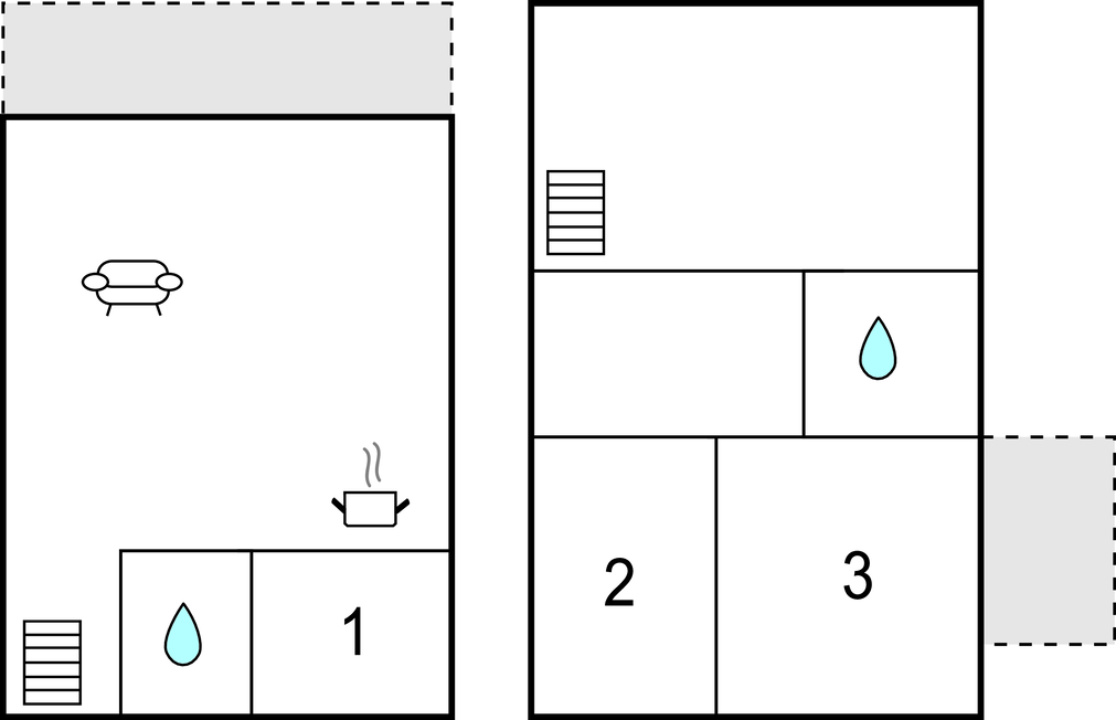 Location de vacances - La Herrada (Los Montesinos) , Espagne - EBC182 