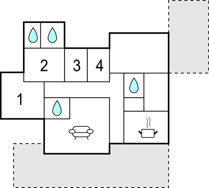 Location de vacances - Cabo Roig , Espagne - EBC241 