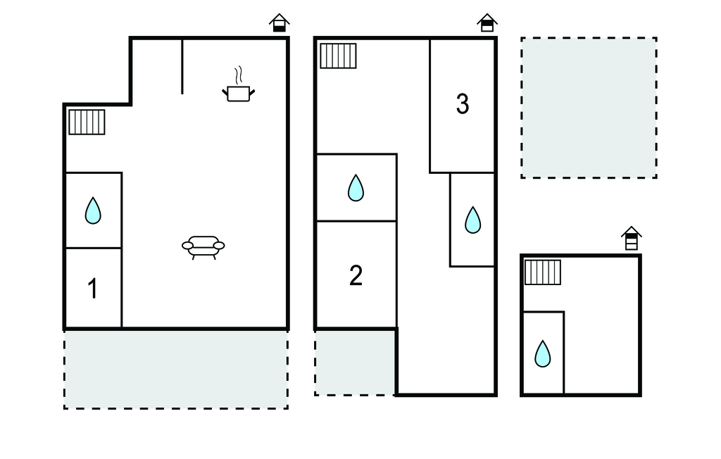 Feriehuse - Torrevieja , Spanien - EBC275 