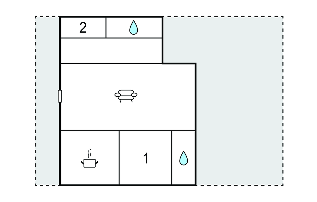 Feriehus - Torrevieja , Spania - EBC134 