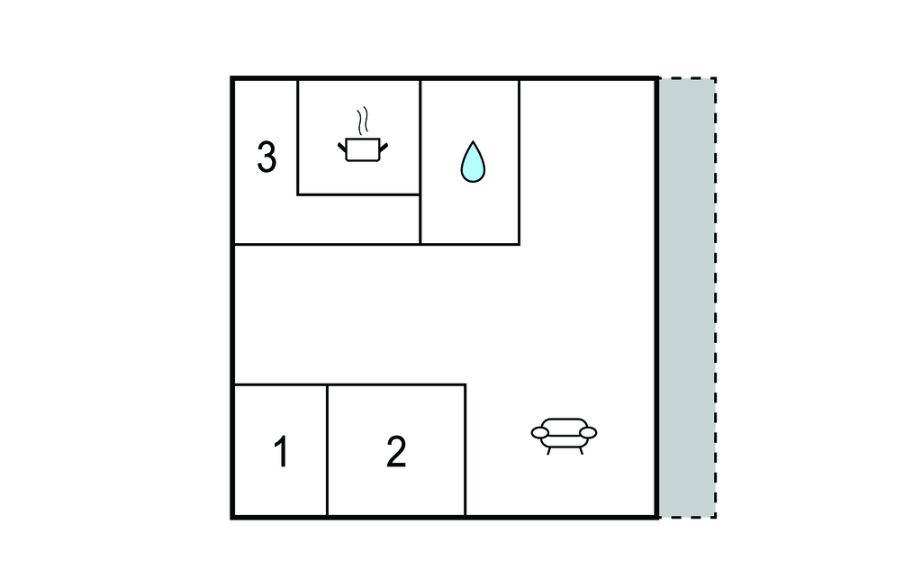 Feriehuse - Torrevieja , Spanien - EBC283 
