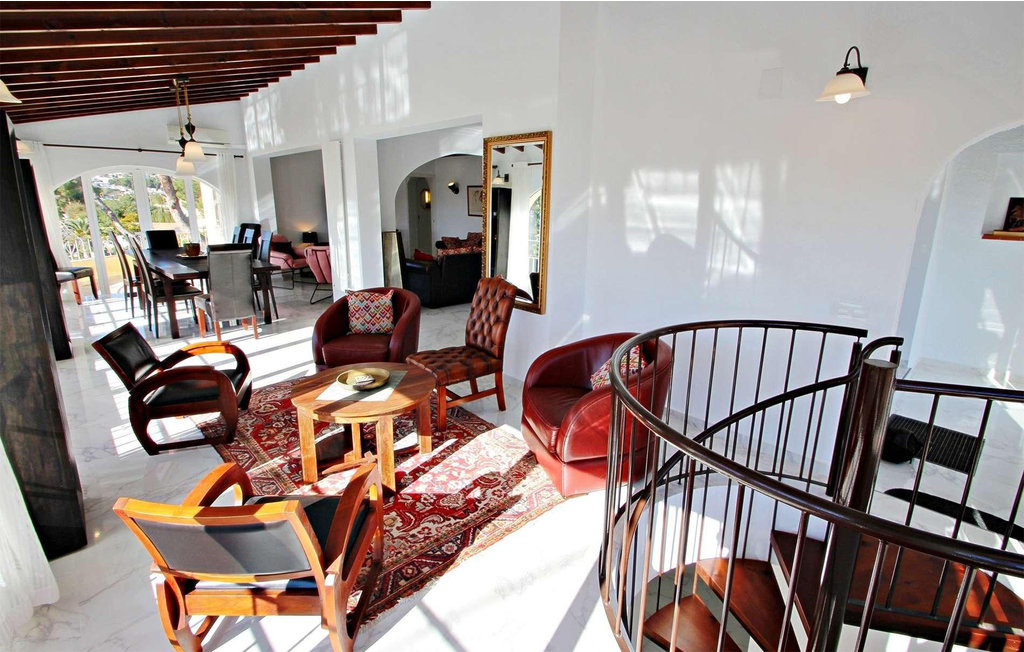 Ferienhaus - Moraira , Spanien - EBI863 5