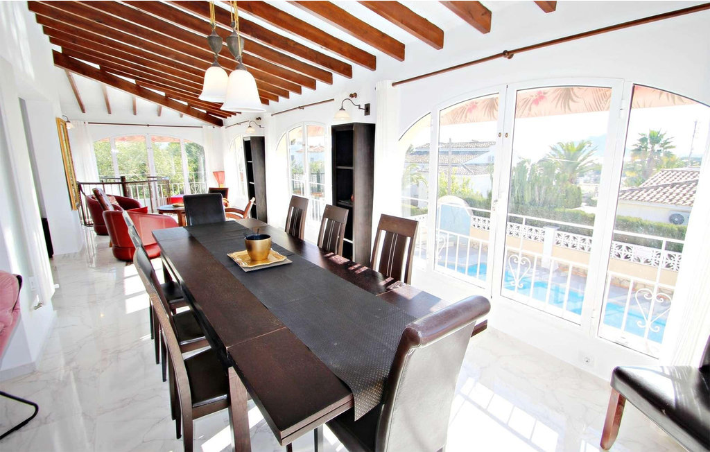 Ferienhaus - Moraira , Spanien - EBI863 6