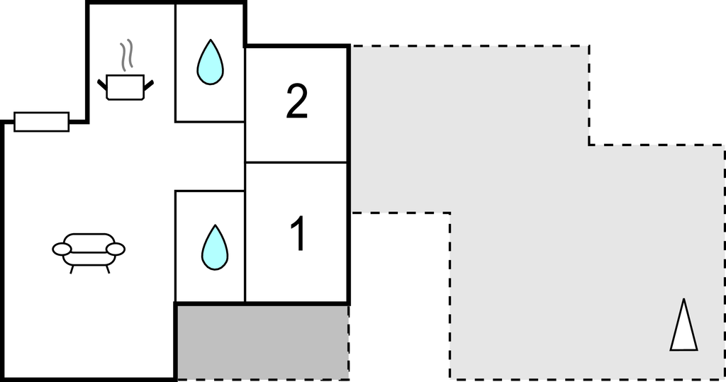 Ferienwohnung - Arenales del sol , Spanien - EBI152 