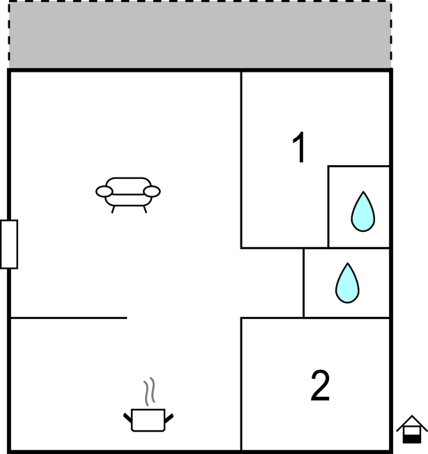 Ferienwohnung - Los Arenales del Sol , Spanien - EBI201 