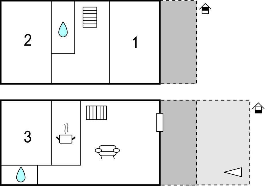 Feriehuse - Santa Pola , Spanien - EBI208 