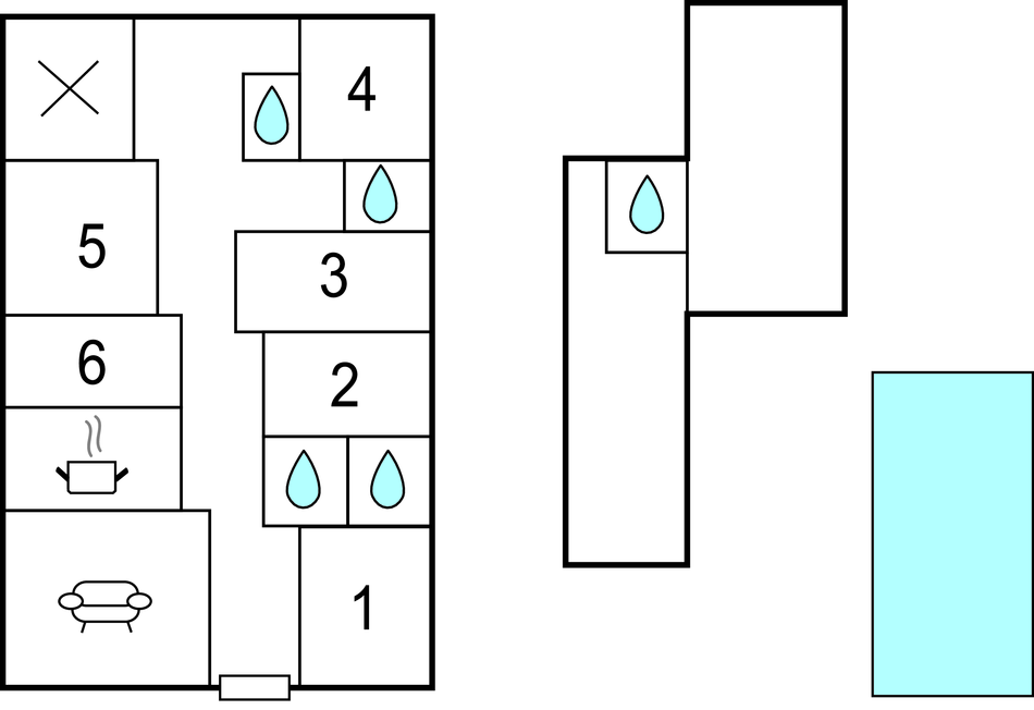 Semesterhus - La Marina/Elche , Spanien - EBI221 