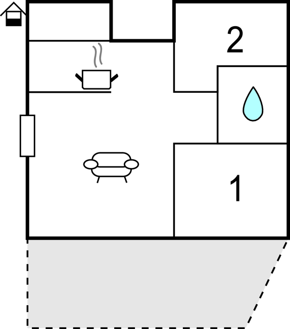 Ferienwohnung - Los Arenales del Sol , Spanien - EBI241 