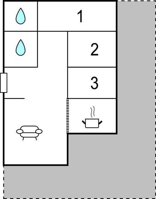 Ferienwohnung - Los Arenales del Sol , Spanien - EBI246 