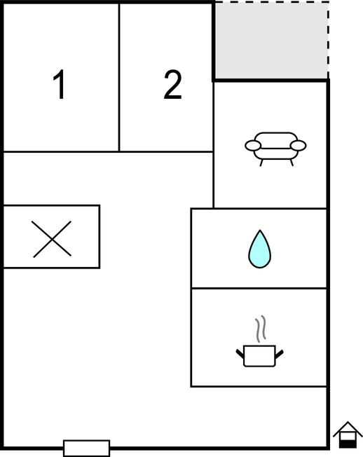 Lejlighed - Santa Pola , Spanien - EBI272 