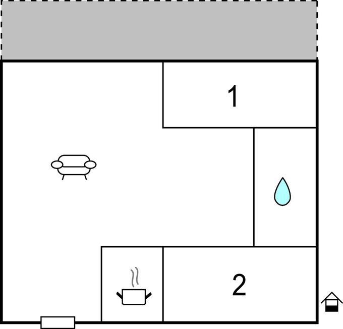 Lejlighed - Los Arenales del Sol , Spanien - EBI348 