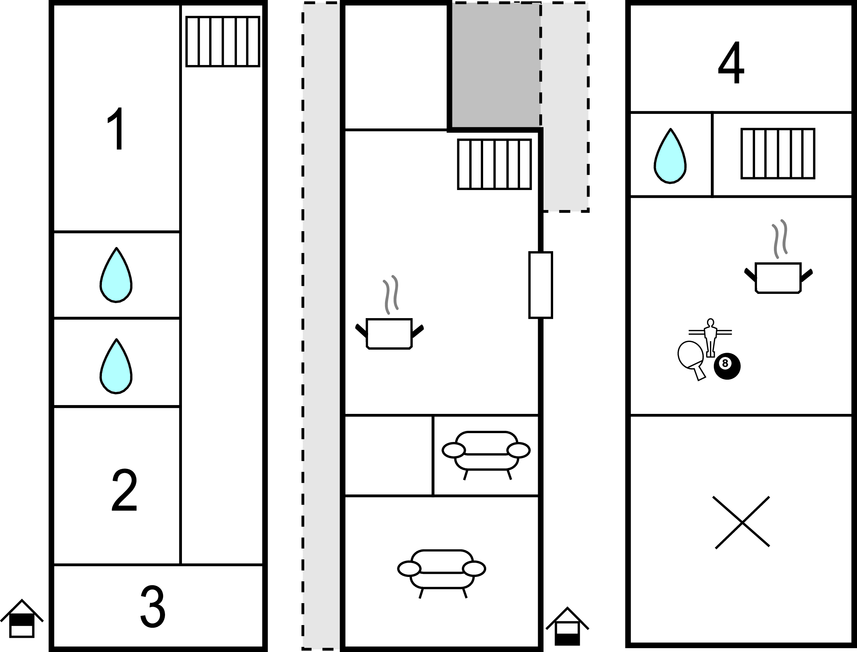 Ferienhaus - Denia , Spanien - EBI361 