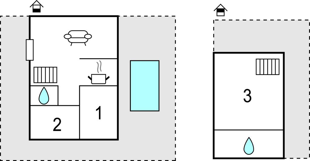 Feriehuse - Quesada/Rojales , Spanien - EBI372 