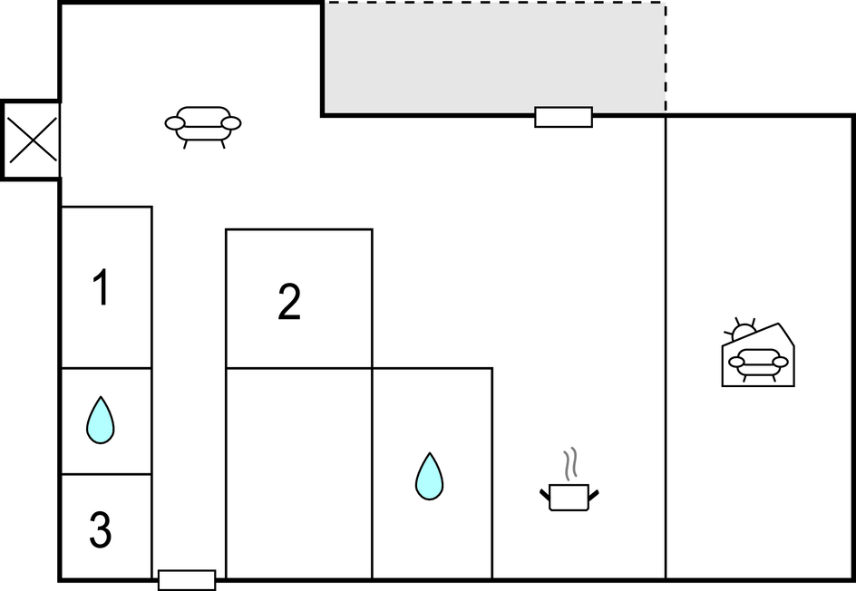 Semesterhus - Orihuela Costa , Spanien - EBI436 