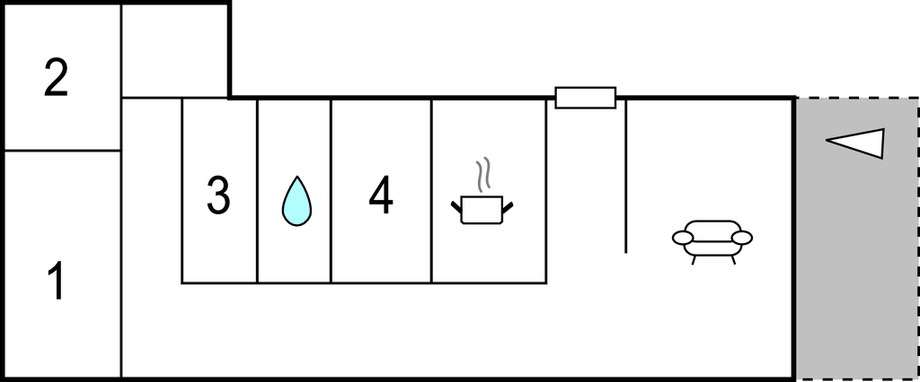 Lejlighed - Santa Pola , Spanien - EBI441 