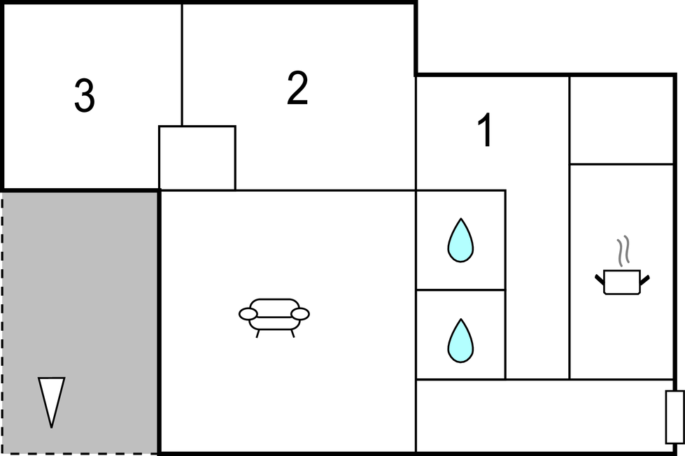Lejlighed - La Mazanera , Spanien - EBI442 