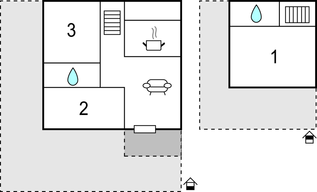 Feriehuse - Torrevieja , Spanien - EBI484 