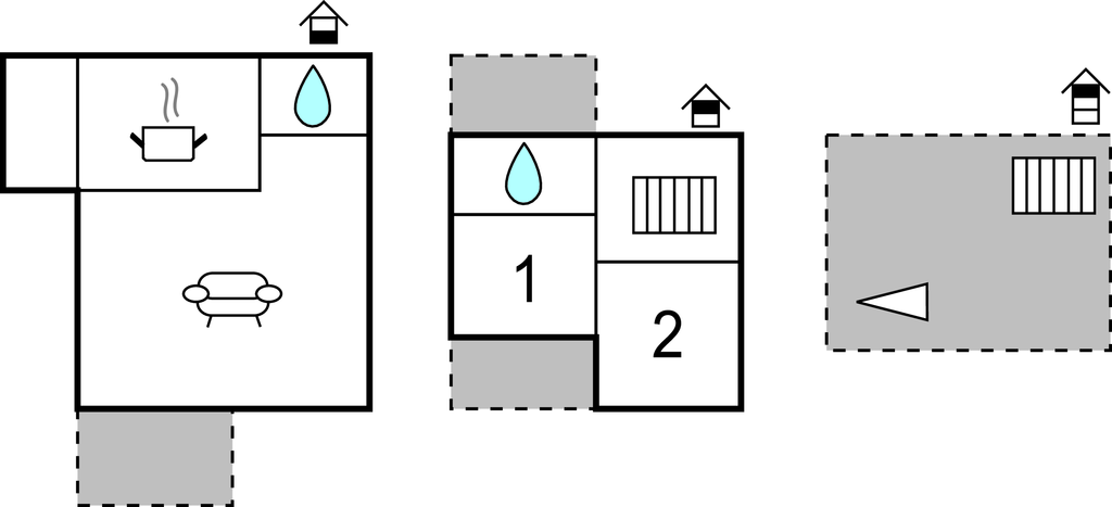 Feriehuse - Gran Alacant/Santa Pola , Spanien - EBI553 