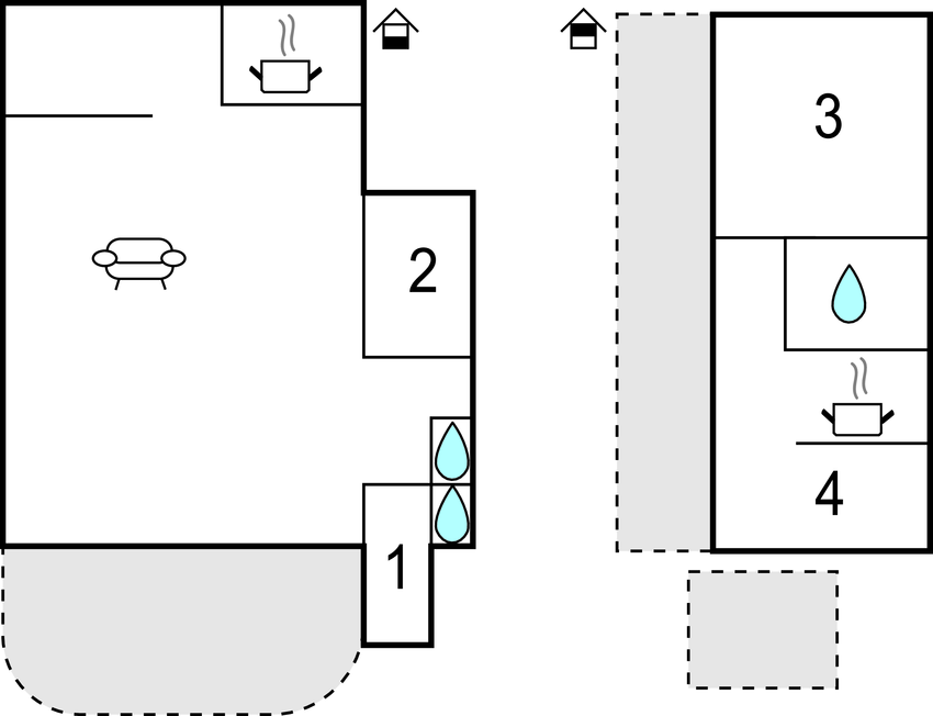 Feriehuse - Ciudad Quesada-Rojales , Spanien - EBI704 