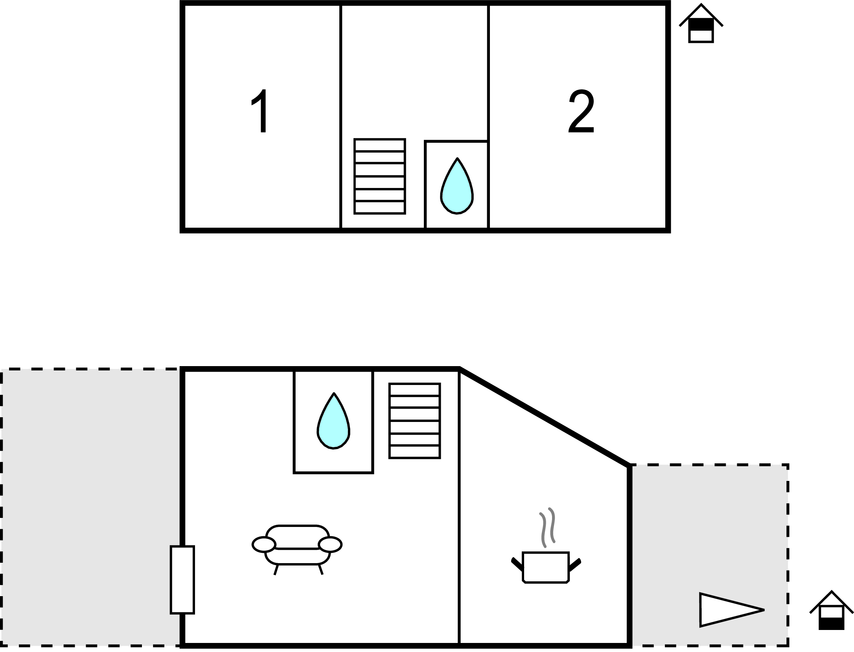 Feriehuse - Santa Pola , Spanien - EBI916 