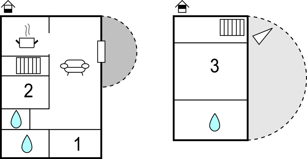 Feriehuse - Gran Alacant , Spanien - EBI237 
