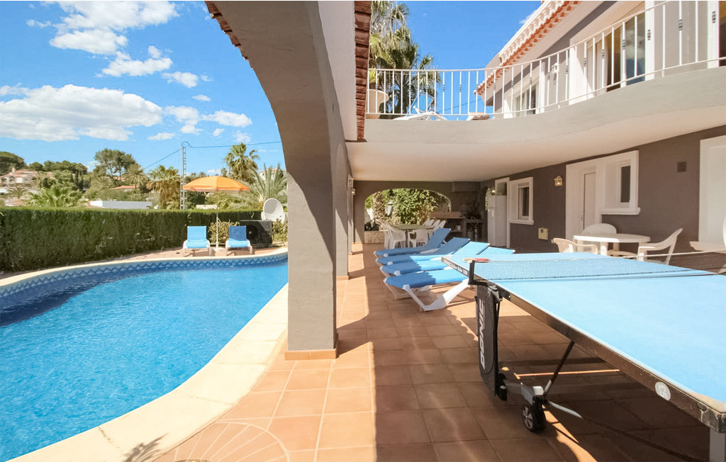 Feriehus - Moraira , Spania - EBI802 11