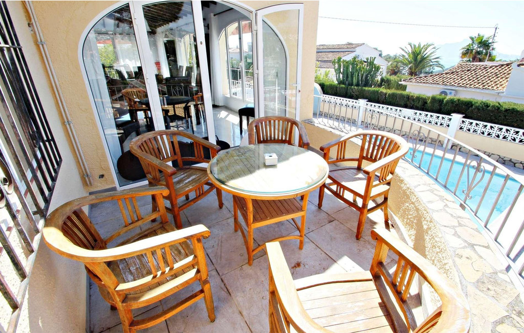 Ferienhaus - Moraira , Spanien - EBI863 9