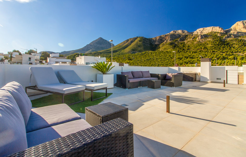 Semesterhus - Polop , Spanien - EBI880 8