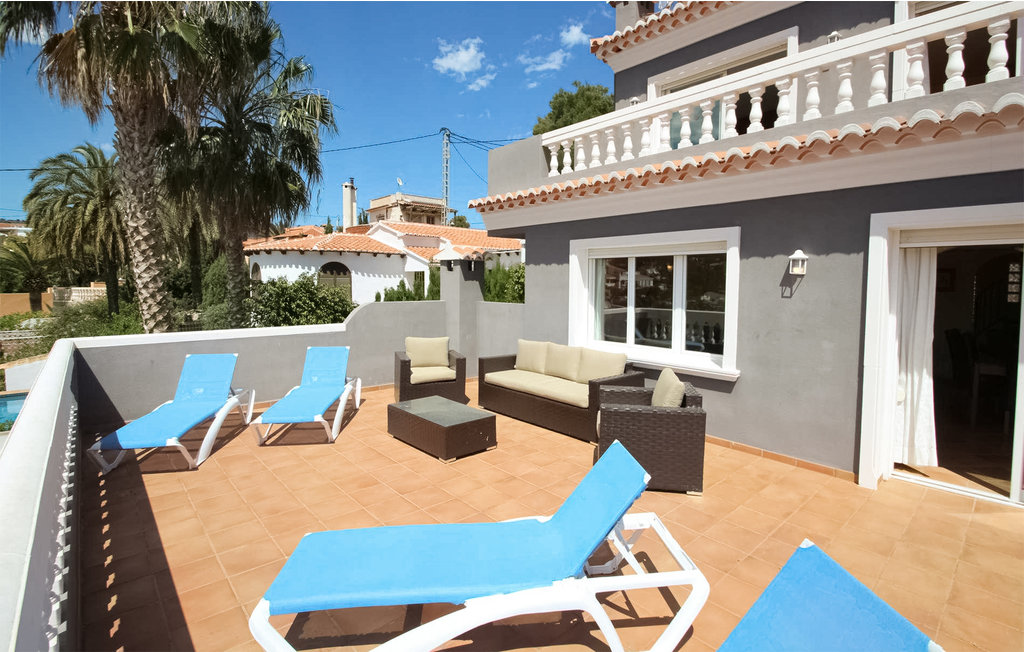 Feriehus - Moraira , Spania - EBI802 8